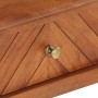 TV-Schrank aus massivem Akazienholz, 110 x 40 x 41 cm von vidaXL, TV-Möbel - Ref: Foro24-286577, Preis: 140,97 €, Rabatt: %