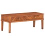 Mueble para TV de madera maciza de acacia 110x40x41 cm de vidaXL, Muebles TV - Ref: Foro24-286577, Precio: 140,87 €, Descuent...