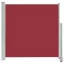 Rote einziehbare Seitenmarkise für den Garten, 160 x 300 cm von vidaXL, Sonnenschirme - Ref: Foro24-48351, Preis: 83,21 €, Ra...