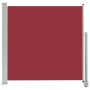 Rote einziehbare Seitenmarkise für den Garten, 160 x 300 cm von vidaXL, Sonnenschirme - Ref: Foro24-48351, Preis: 83,21 €, Ra...