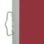 Rote einziehbare Seitenmarkise für den Garten, 160 x 300 cm von vidaXL, Sonnenschirme - Ref: Foro24-48351, Preis: 83,21 €, Ra...