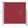 Rote einziehbare Seitenmarkise für den Garten, 160 x 300 cm von vidaXL, Sonnenschirme - Ref: Foro24-48351, Preis: 83,21 €, Ra...