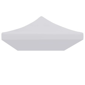 White celebration tent roof 3x6 m by vidaXL, Covers for tents and gazebos - Ref: Foro24-48876, Price: 78,90 €, Discount: %