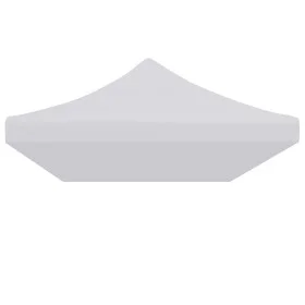 Zeltdach für weiße Feiern 3x6 m von vidaXL, Abdeckungen für Zelte und Pavillons - Ref: Foro24-48876, Preis: 87,07 €, Rabatt: %
