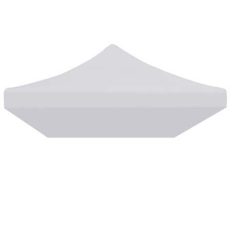 Techo de carpa para celebraciones blanco 3x6 m de vidaXL, Cubiertas para carpas y cenadores - Ref: Foro24-48876, Precio: 74,6...