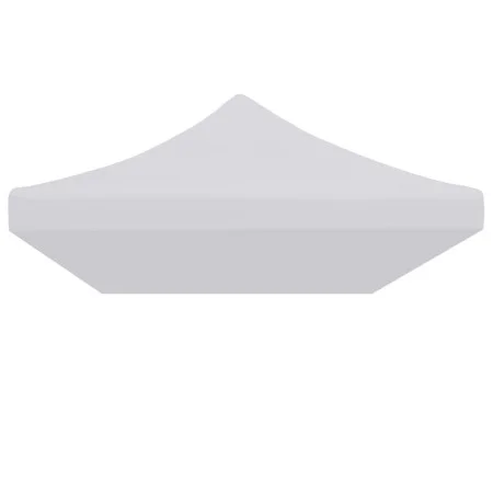 Zeltdach für weiße Feiern 3x6 m von vidaXL, Abdeckungen für Zelte und Pavillons - Ref: Foro24-48876, Preis: 87,07 €, Rabatt: %