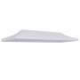 Techo de carpa para celebraciones blanco 3x6 m de vidaXL, Cubiertas para carpas y cenadores - Ref: Foro24-48876, Precio: 74,6...