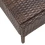 5-piece garden sofa set and brown synthetic rattan cushions by vidaXL, Garden sets - Ref: Foro24-48943, Price: 307,58 €, Disc...