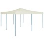 Cream folding gazebo 5x5 m by vidaXL, Tents and gazebos - Ref: Foro24-48904, Price: 258,14 €, Discount: %