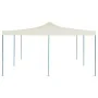 Cenador plegable color crema 5x5 m de vidaXL, Carpas y cenadores - Ref: Foro24-48904, Precio: 255,18 €, Descuento: %