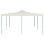 Cream folding gazebo 5x5 m by vidaXL, Tents and gazebos - Ref: Foro24-48904, Price: 258,14 €, Discount: %