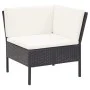 6-piece garden furniture set and black synthetic rattan cushions by vidaXL, Garden sets - Ref: Foro24-48948, Price: 454,23 €,...