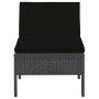 5-piece garden sofa set and black synthetic rattan cushions by vidaXL, Garden sets - Ref: Foro24-48945, Price: 338,23 €, Disc...