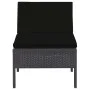 5-piece garden sofa set and black synthetic rattan cushions by vidaXL, Garden sets - Ref: Foro24-48945, Price: 333,14 €, Disc...