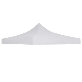 Dach für weißes Festzelt 3x3 m von vidaXL, Abdeckungen für Zelte und Pavillons - Ref: Foro24-48875, Preis: 48,16 €, Rabatt: %