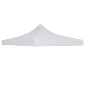 Dach für weißes Festzelt 3x3 m von vidaXL, Abdeckungen für Zelte und Pavillons - Ref: Foro24-48875, Preis: 41,36 €, Rabatt: %