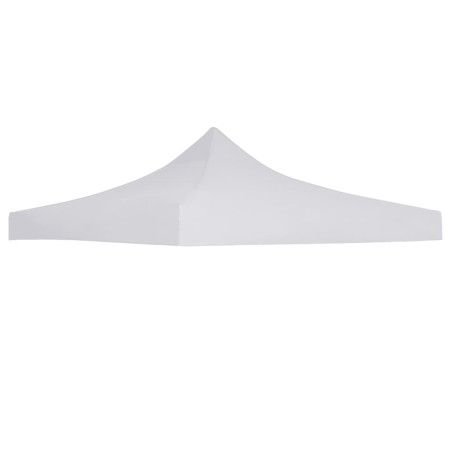 Tejado para carpa de celebraciones blanco 3x3 m de vidaXL, Cubiertas para carpas y cenadores - Ref: Foro24-48875, Precio: 36,...