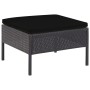 5-piece garden sofa set and black synthetic rattan cushions by vidaXL, Garden sets - Ref: Foro24-48945, Price: 338,23 €, Disc...