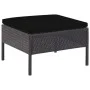 5-piece garden sofa set and black synthetic rattan cushions by vidaXL, Garden sets - Ref: Foro24-48945, Price: 333,14 €, Disc...