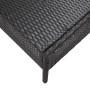 5-piece garden sofa set and black synthetic rattan cushions by vidaXL, Garden sets - Ref: Foro24-48945, Price: 338,23 €, Disc...