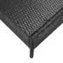 5-piece garden sofa set and black synthetic rattan cushions by vidaXL, Garden sets - Ref: Foro24-48945, Price: 333,14 €, Disc...