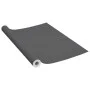 Láminas autoadhesivas muebles PVC gris 500x90 cm de vidaXL, Láminas para ventana - Ref: Foro24-146125, Precio: 18,05 €, Descu...