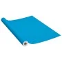 Selbstklebende PVC-Möbelplatten in Azurblau, 500 x 90 cm von vidaXL, Fensterfolien - Ref: Foro24-146126, Preis: 26,51 €, Raba...
