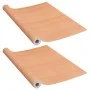 Self-adhesive sheets for furniture PVC Japanese oak 500x90 cm by vidaXL, window films - Ref: Foro24-146118, Price: 26,18 €, D...