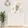 Selbstklebende Platten für Möbel, PVC, weißes Holz, 500 x 90 cm von vidaXL, Fensterfolien - Ref: Foro24-146116, Preis: 26,18 ...