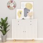 Selbstklebende Platten für Möbel, PVC, weißes Holz, 500 x 90 cm von vidaXL, Fensterfolien - Ref: Foro24-146116, Preis: 20,27 ...