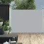 Graue einziehbare Gartenmarkise 100x500 cm von vidaXL, Sonnenschirme - Ref: Foro24-48386, Preis: 69,55 €, Rabatt: %