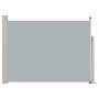 Gray retractable garden side awning 100x500 cm by vidaXL, Umbrellas - Ref: Foro24-48386, Price: 73,48 €, Discount: %