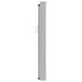 Gray retractable garden side awning 100x500 cm by vidaXL, Umbrellas - Ref: Foro24-48386, Price: 73,48 €, Discount: %
