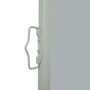 Gray retractable garden side awning 100x500 cm by vidaXL, Umbrellas - Ref: Foro24-48386, Price: 73,48 €, Discount: %