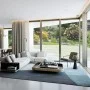 Sichtschutz-Klebestreifen aus mattierter Fensterfolie, 0,9 x 100 m von vidaXL, Fensterfolien - Ref: Foro24-146109, Preis: 132...