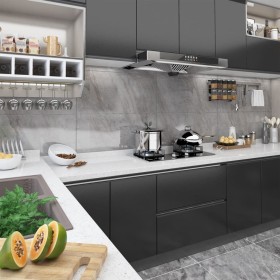Black PVC self-adhesive furniture sheets 500x90 cm by vidaXL, window films - Ref: Foro24-146123, Price: 23,34 €, Discount: %