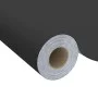 Láminas autoadhesivas muebles PVC negro 500x90 cm de vidaXL, Láminas para ventana - Ref: Foro24-146123, Precio: 22,71 €, Desc...