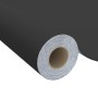 Selbstklebende Möbelplatten aus schwarzem PVC, 500 x 90 cm von vidaXL, Fensterfolien - Ref: Foro24-146123, Preis: 23,34 €, Ra...
