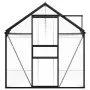 Anthracite gray aluminum greenhouse 9.31 m² by vidaXL, Greenhouses - Ref: Foro24-48214, Price: 527,28 €, Discount: %