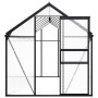 Invernadero de aluminio gris antracita 9,31 m² de vidaXL, Invernaderos - Ref: Foro24-48214, Precio: 526,73 €, Descuento: %