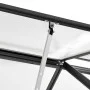 Anthracite gray aluminum greenhouse 9.31 m² by vidaXL, Greenhouses - Ref: Foro24-48214, Price: 527,28 €, Discount: %