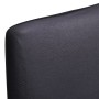 Straight elastic chair cover 4 units anthracite gray by vidaXL, Covers - Ref: Foro24-131425, Price: 19,07 €, Discount: %