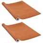 Selbstklebende Platten für Möbel PVC Eiche hell 500x90 cm von vidaXL, Fensterfolien - Ref: Foro24-146119, Preis: 26,18 €, Rab...