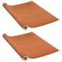 Selbstklebende Platten für Möbel PVC Eiche hell 500x90 cm von vidaXL, Fensterfolien - Ref: Foro24-146119, Preis: 24,49 €, Rab...