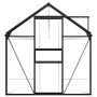 Anthrazitgraues Aluminium-Gewächshaus 7,03 m² von vidaXL, Gewächshäuser - Ref: Foro24-48212, Preis: 496,90 €, Rabatt: %