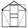 Gewächshaus mit anthrazitgrauer Aluminium-Grundkonstruktion 9,31 m² von vidaXL, Gewächshäuser - Ref: Foro24-48220, Preis: 733...
