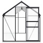 Gewächshaus mit anthrazitgrauer Aluminium-Grundkonstruktion 9,31 m² von vidaXL, Gewächshäuser - Ref: Foro24-48220, Preis: 733...