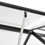 Gewächshaus mit anthrazitgrauer Aluminium-Grundkonstruktion 9,31 m² von vidaXL, Gewächshäuser - Ref: Foro24-48220, Preis: 733...