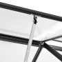 Anthrazitgraues Aluminium-Gewächshaus 3,61 m² von vidaXL, Gewächshäuser - Ref: Foro24-48209, Preis: 303,44 €, Rabatt: %
