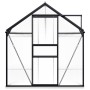 Gewächshaus mit anthrazitgrauer Aluminium-Grundstruktur 8,17 m² von vidaXL, Gewächshäuser - Ref: Foro24-48219, Preis: 648,18 ...